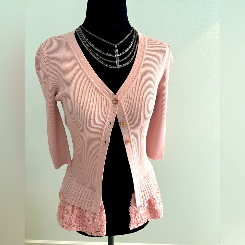 💯% Auth. MOSCHINO cardigan